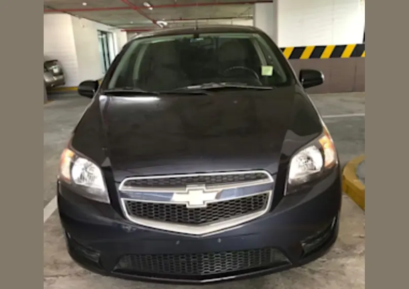 Chevrolet Aveo 2018 Automática 71000km